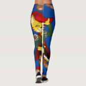 Madame Cat Lady 2024 voor President Thunder_Cove Leggings (Achterkant)