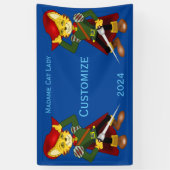 Madame Cat Lady 2024 voor President Thunder_Cove Spandoek (Verticaal)