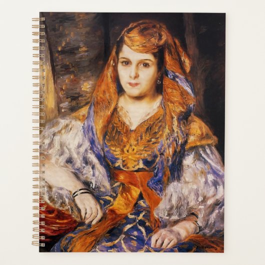 Madame Clementine Valensi Stora Fine Art Planner (Voorkant)