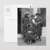 Madame Curie, begin jaren 1900 Briefkaart (Voorkant / Achterkant)