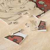 Madame d'Alphonse Mucha du puzzle de Camelias (Côté)