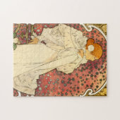 Madame d'Alphonse Mucha du puzzle de Camelias (Horizontal)