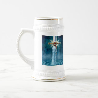 Madame de la tasse de lac