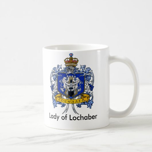 Madame de Lochaber, tasse (Droite)