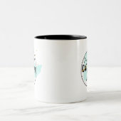 Madame de métier de Crezy Mug - Teal (Centre)