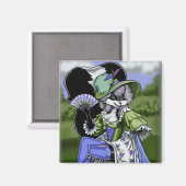 Madame de Pew Magnet (Recto/Verso)