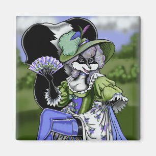 Madame de Pew Magnet