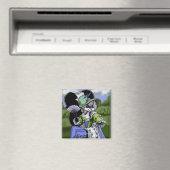 Madame de Pew Magnet Magneet (Insitu (Vaatwasser))