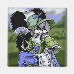 Madame de Pew Magnet Magneet