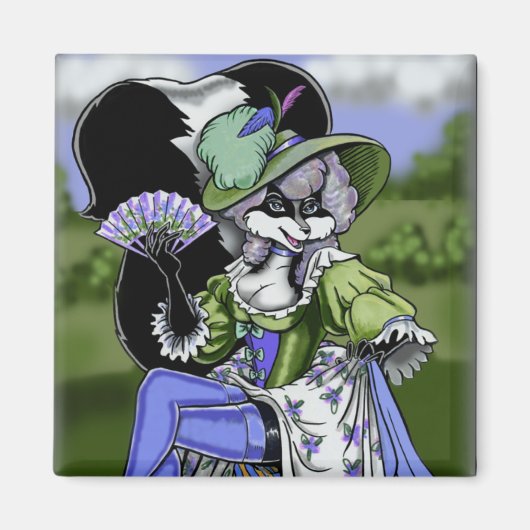 Madame de Pew Magnet Magneet (Voorkant)