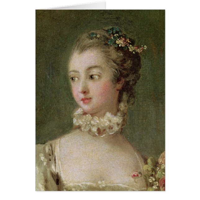 Madame de Pompadour (Devant)
