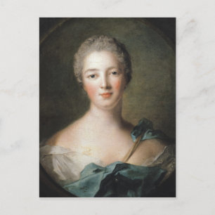 Madame de Pompadour 1748 Briefkaart