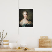 Madame de Pompadour 1748 Poster (Keuken)