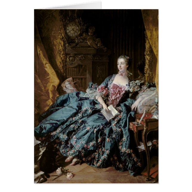 Madame de Pompadour, 1756 (Devant)