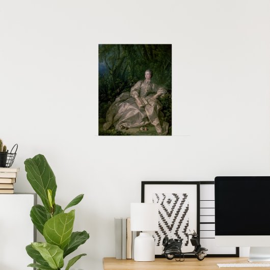 Madame de Pompadour, 1758 Poster (Thuiskantoor)