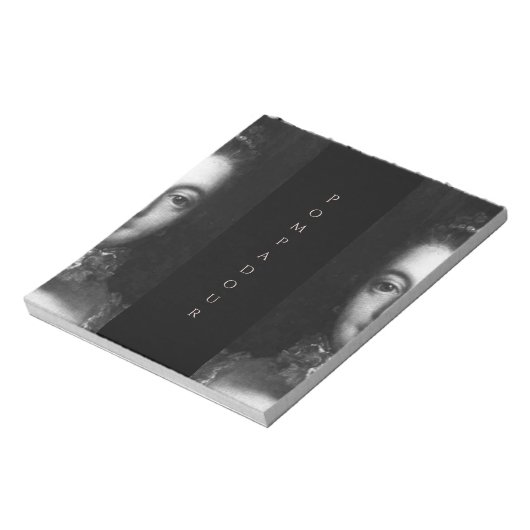 Madame de Pompadour baroque Notitieblok (Gedraaid)