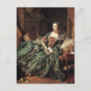 Madame de Pompadour Briefkaart