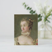 Madame de Pompadour Briefkaart (Staand voorkant)