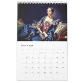 Madame de Pompadour – Jeanne Antoinette Poisson Kalender (Jan 2026)