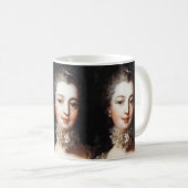 Madame de Pompadour Koffiemok (Voorkant rechts)