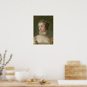 Madame de Pompadour Poster (Keuken)