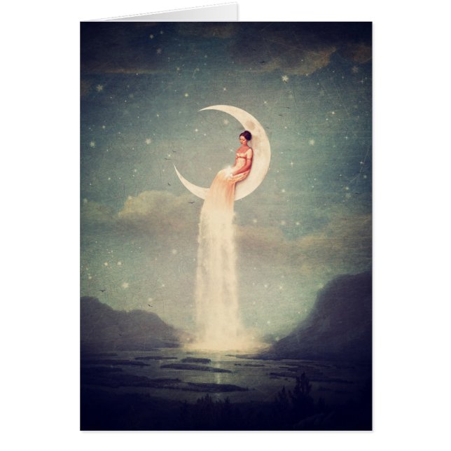 Madame de rivière de lune (Devant)