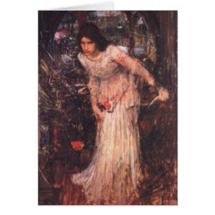 Madame de Shalott (étude)