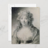 Madame de Stael 1810 Briefkaart (Voorkant / Achterkant)