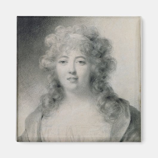 Madame de Stael 1810 Magneet (Voorkant)