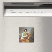 Madame de Stael als Corinne, 1809 Magneet (Insitu (Vaatwasser))