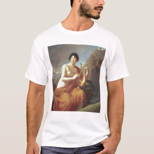 Madame de Stael als Corinne, 1809 T-shirt (Voorkant)