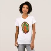 Madame de T-shirt de Guadelupe (Devant entier)