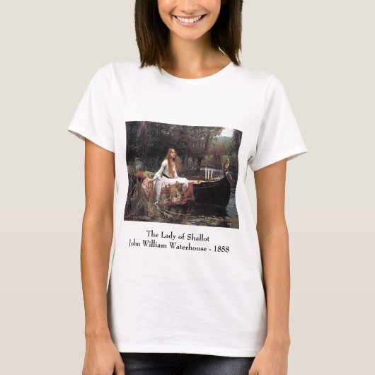 Madame de T-shirt d'échalote (Devant)