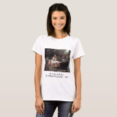Madame de T-shirt d'échalote (Devant entier)