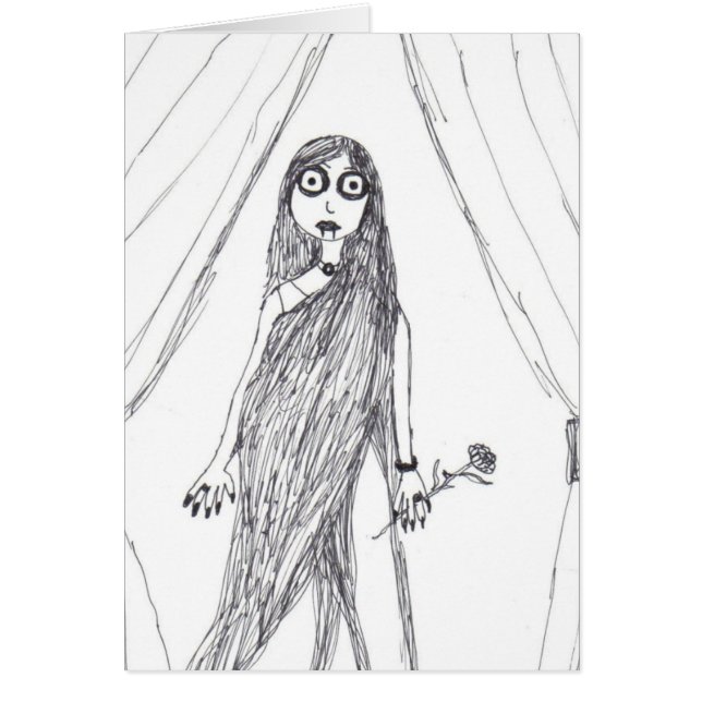 Madame de vampire (Devant)