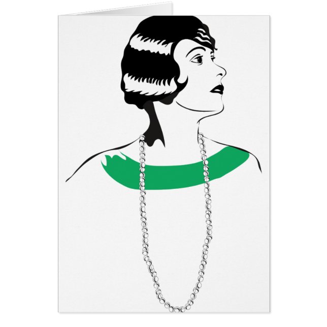 Madame des années 1920 (Devant)