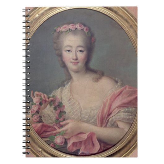 Madame du Barry, 1770 Notitieboek (Voorkant)