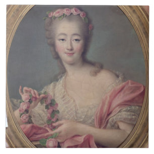 Madame du Barry, 1770 Tegeltje