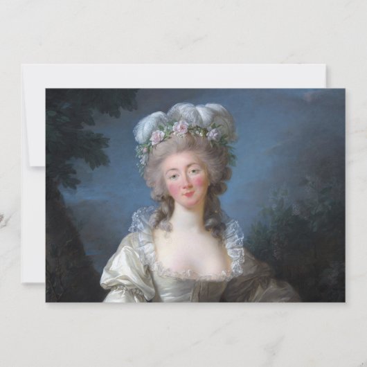 Madame du Barry Aankondiging (Voorkant)