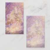 Madame du carte de visite d'art d'imaginaire de (Devant / Derrière)