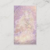 Madame du carte de visite d'art d'imaginaire de (Dos)