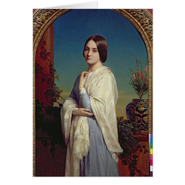 Madame Edouard Dubufe 1842 (Devant)