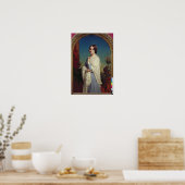 Madame Edouard Dubufe 1842 Poster (Keuken)