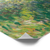 Madame en haar zoon - Claude Monet Poster (Hoek)