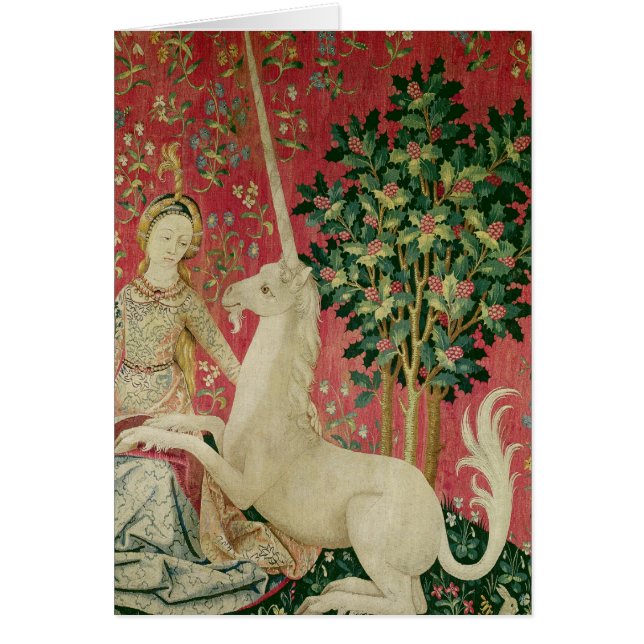 Madame et la licorne : 'Sight (Devant)
