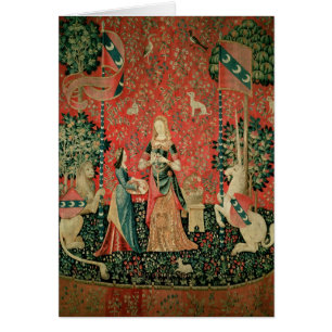Madame et la licorne : 'Smell