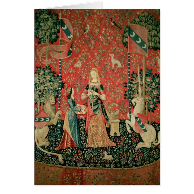 Madame et la licorne : 'Smell (Devant)