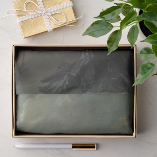  Madame Fleur Standaard poedelontkoppeling Tissuepapier (Geschenk)