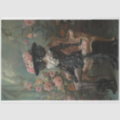  Madame Fleur Standaard poedelontkoppeling Tissuepapier (Voorkant)