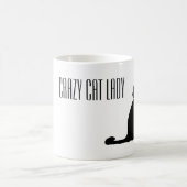 Madame folle classique Mug de chat (Centre)